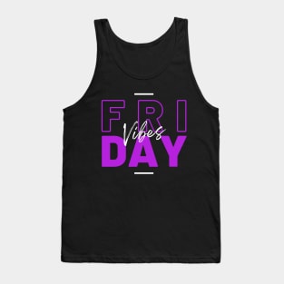 Friday Vibes Tank Top